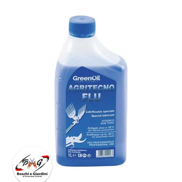 Olio agritecno da 1Lt per attrezzatura ad aria compressa