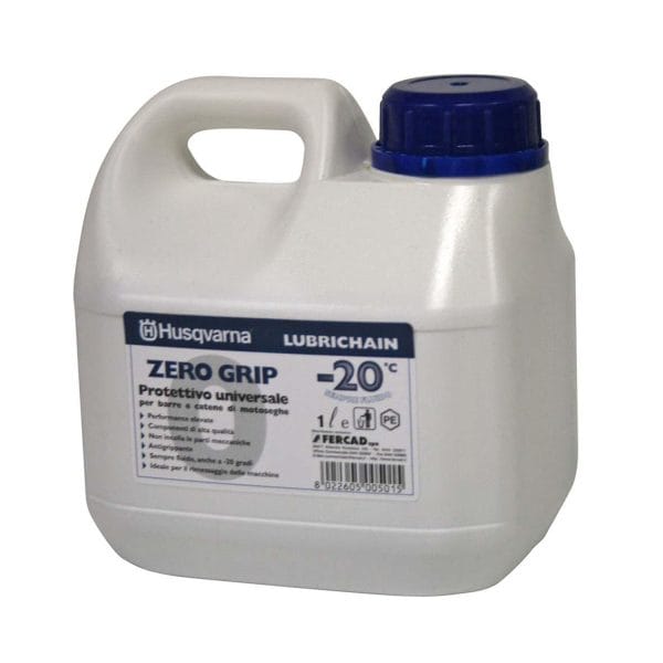 Olio catena Husqvarna Zero Grip da 1 Lt
