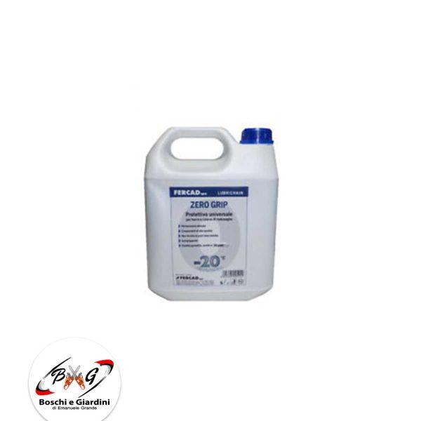 Olio catena Husqvarna Zero Grip da 5 Lt