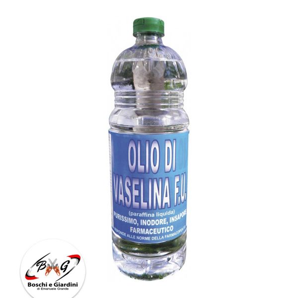 Olio di Vaselina Enologico per Alimenti inodore e insapore