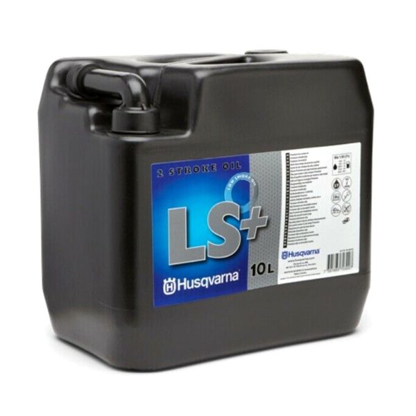 Olio miscela Husqvarna LS+ 578180002 da 10LT per motori a 2 tempi