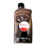 Olio motore Total 15W40 1 litro per motori diesel e benzina standard ACEA
