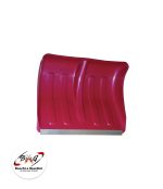 Pala spingineve senza manico da 50 cm e profilo in alluminio