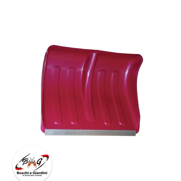 Pala spingineve senza manico da 50 cm e profilo in alluminio