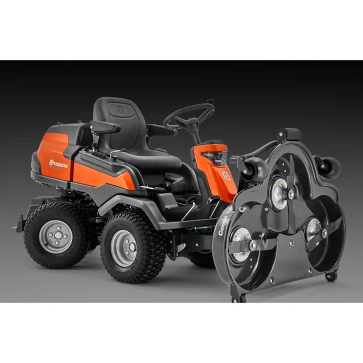 Piatto di taglio Husqvarna Combi da 103 cm per trattorini rasaerba - immagine 3