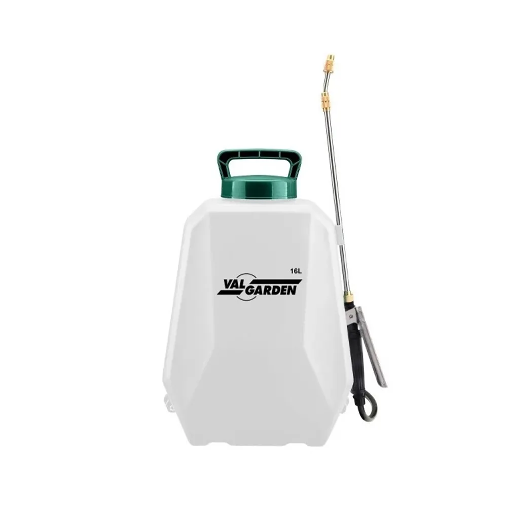 Pompa Irroratrice a Spalla Valgarden PB160S a batteria capienza da 16L Pompa Irroratrice a Spalla Valgarden PB160S a batteria capienza da 16L - immagine 1