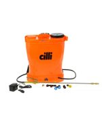 Pompa irroratrice a spalla a batteria Cilli da 16 Lt con lancia in ottone - immagine 2