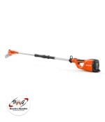 Potatore Husqvarna 115iPT4 a batteria con asta telescopica fino a 4 mt