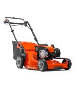 Rasaerba Husqvarna LC347V regolazione altezza di taglio e raccolta posteriore - immagine 2