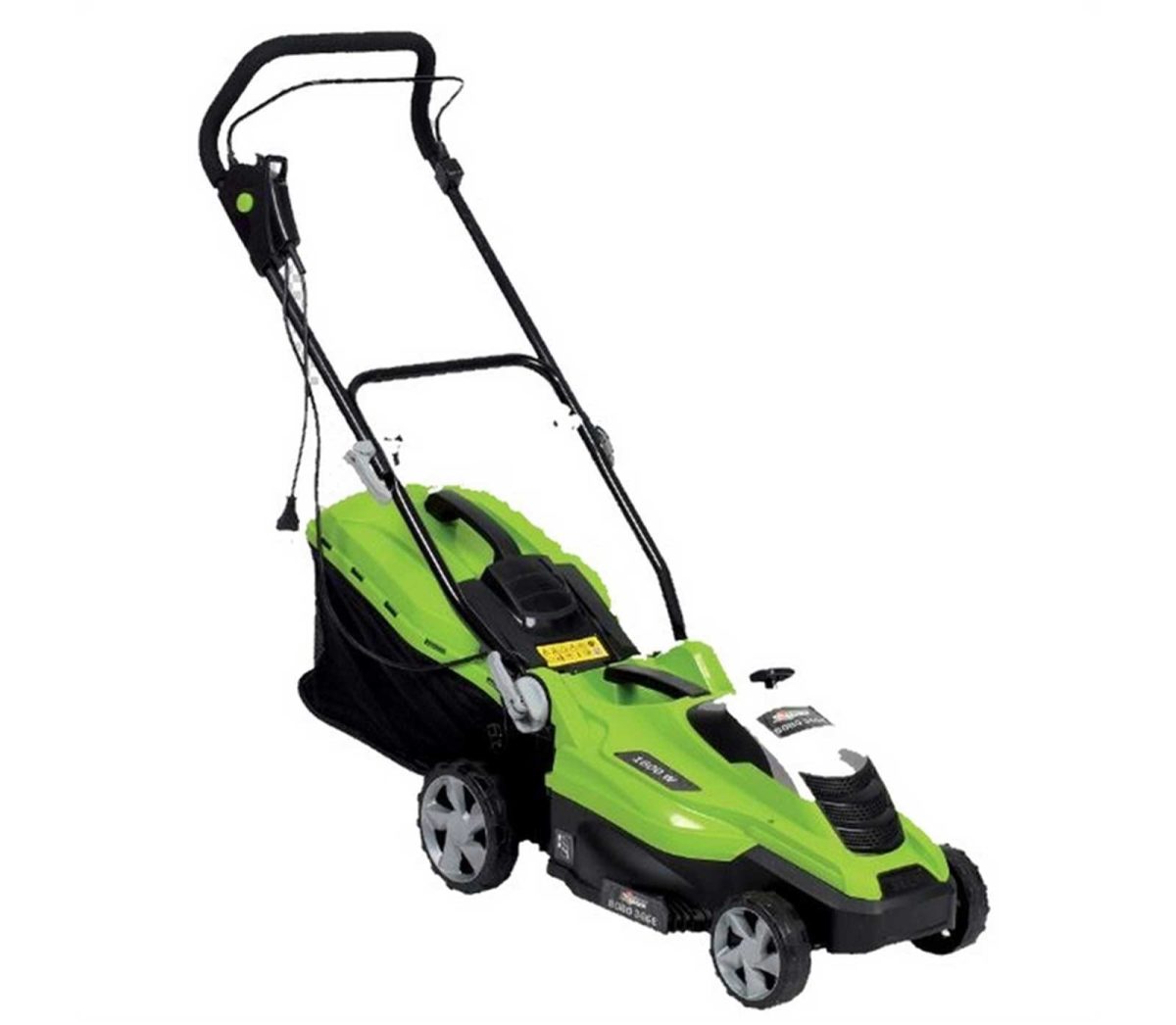 Rasaerba elettrico Bobo 366E con scarico posteriore e larghezza di taglio 36 cm - immagine 2
