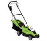 Rasaerba elettrico Bobo 366E con scarico posteriore e larghezza di taglio 36 cm - immagine 2