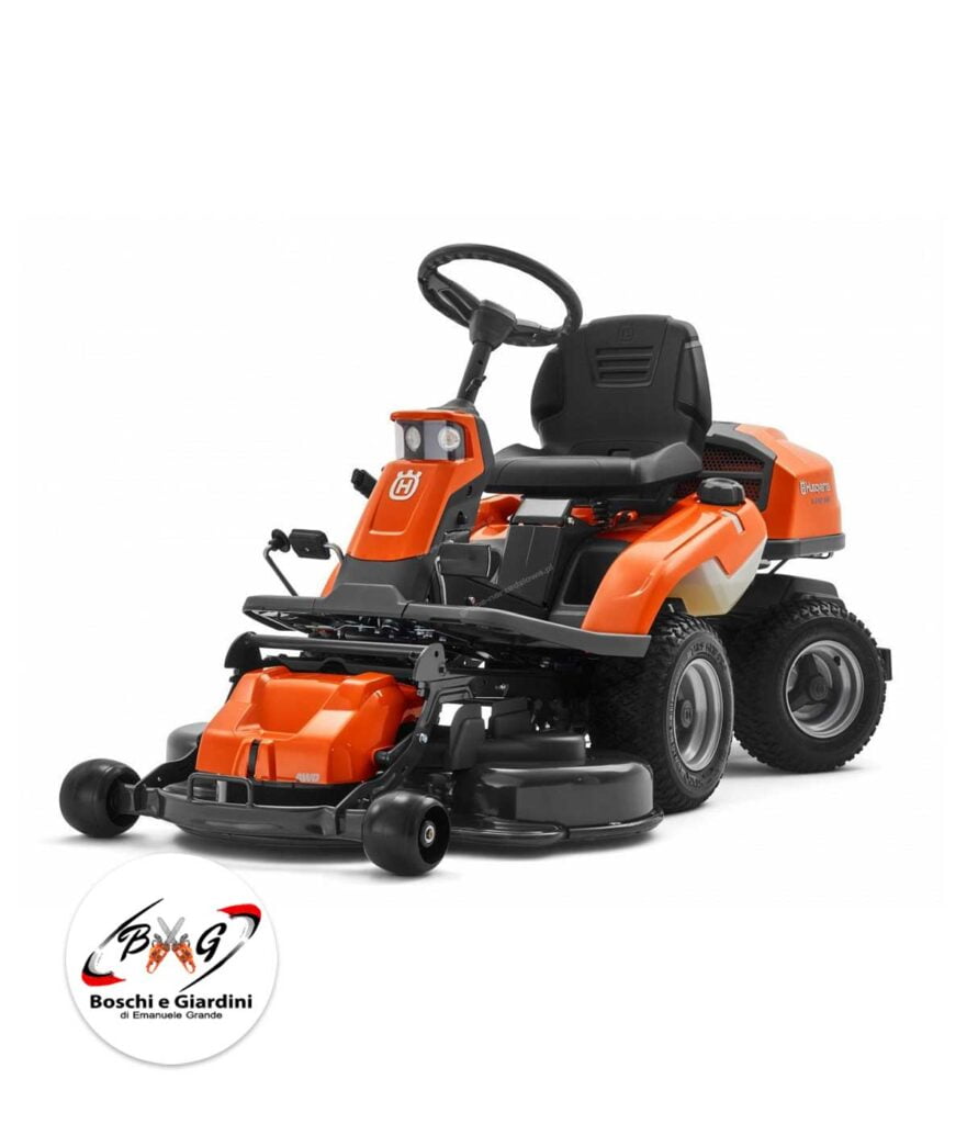 Rider Husqvarna 216T AWD la miglior scelta per grandi giardini
