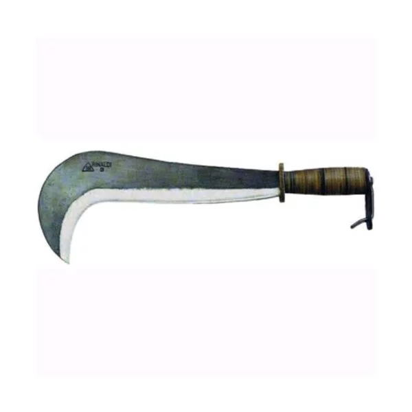 Roncella Rinaldi Tipo Solito - Lama 25 Cm, Acciaio Forgiato, Manico In Resina, Robusta Per Lavori Agricoli