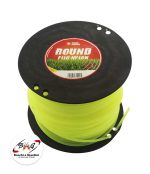 Rotolo filo da 2Kg-210 mt Giallo diametro 3.3 mm tondo
