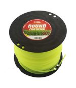 Rotolo filo da 2Kg-210 mt Giallo diametro 3.3 mm tondo - immagine 2