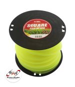 Rotolo filo per decespugliatore da 2Kg quadrato da 3.3 mm-Lunghezza 190 mt