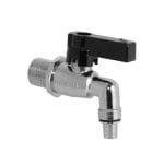 Rubinetti Cromati per Contenitori Olio inox da 1/2"
