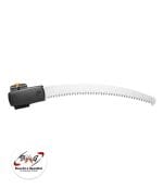 Seghetto per svettatoio UPX82 e UPX86 capace di tagliare rami fino a 80 mm di diametro