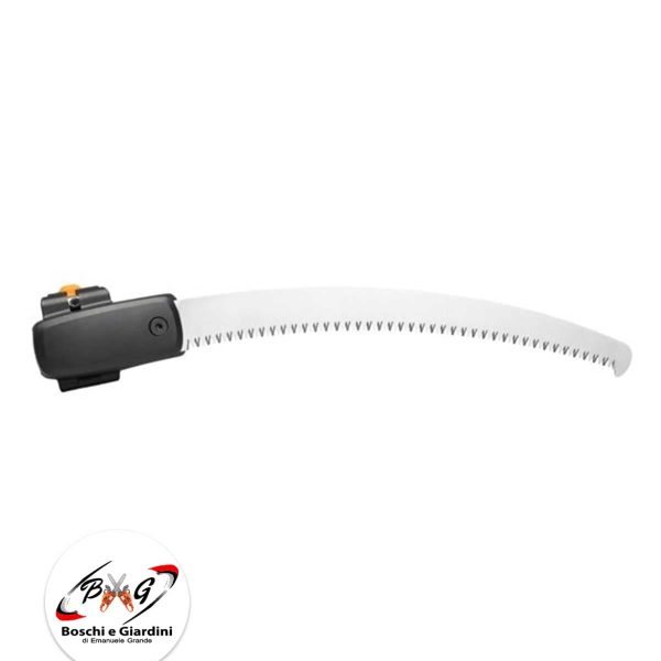 Seghetto per svettatoio UPX82 e UPX86 capace di tagliare rami fino a 80 mm di diametro