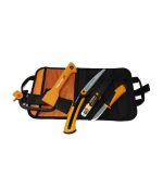 Set da campeggio e falò Fiskars compreso di accetta coltello con affilalama e seghetto - immagine 2