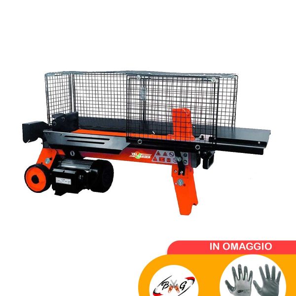 Spaccalegna Elettrico Orizzontale Serie Hobby