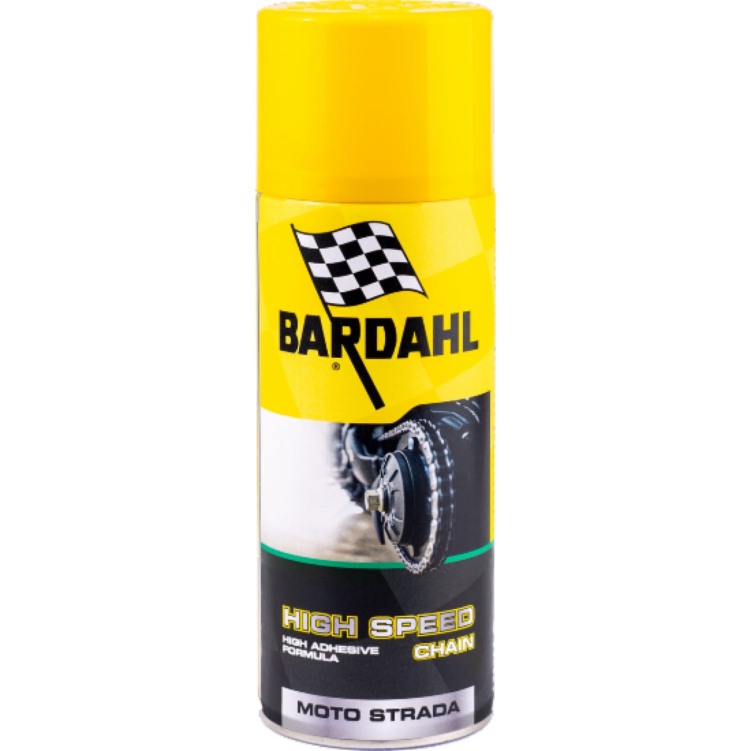 Spray-Bardahl-High-Speed-per-catene-di-moto-da-strada-per-proteggere-e-lubrificare Spray Bardahl High Speed per catene di moto da strada per proteggere e lubrificare - immagine 1