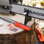 Supporto per Affilatura Catene Motosega originale Husqvarna in acciaio Forgiato - immagine 4