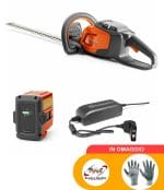 Tagliasiepe a Batteria Husqvarna 115iHD45 con Batteria e Caricabatterie
