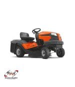 Trattorino Husqvarna TC130 con Scarico Posteriore e 77 cm di Taglio