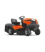 Trattorino Husqvarna TC130 con Scarico Posteriore e 77 cm di Taglio - immagine 2