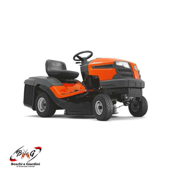 Trattorino Husqvarna TC130 con Scarico Posteriore e 77 cm di Taglio