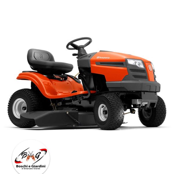 Trattorino Husqvarna TS138 idrostatico con motore Briggs&Stratton