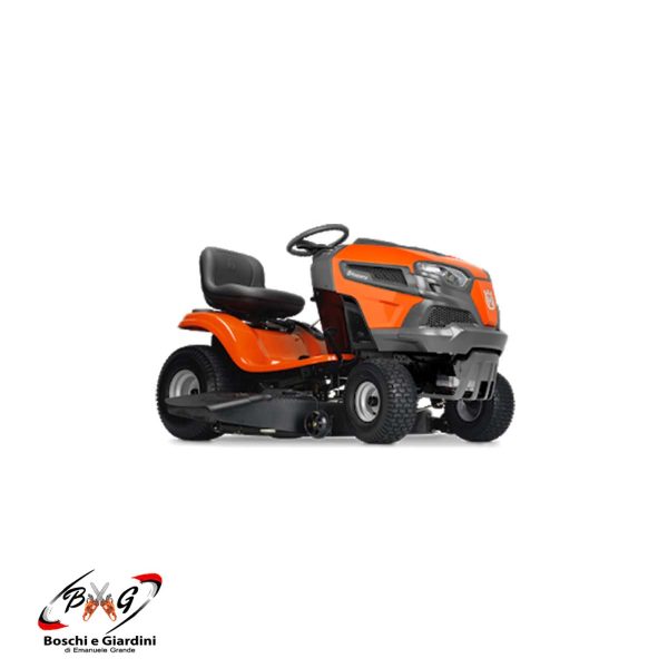 Trattorino Husqvarna TS142T con Scarico Laterale e Trasmissione Idrostatica