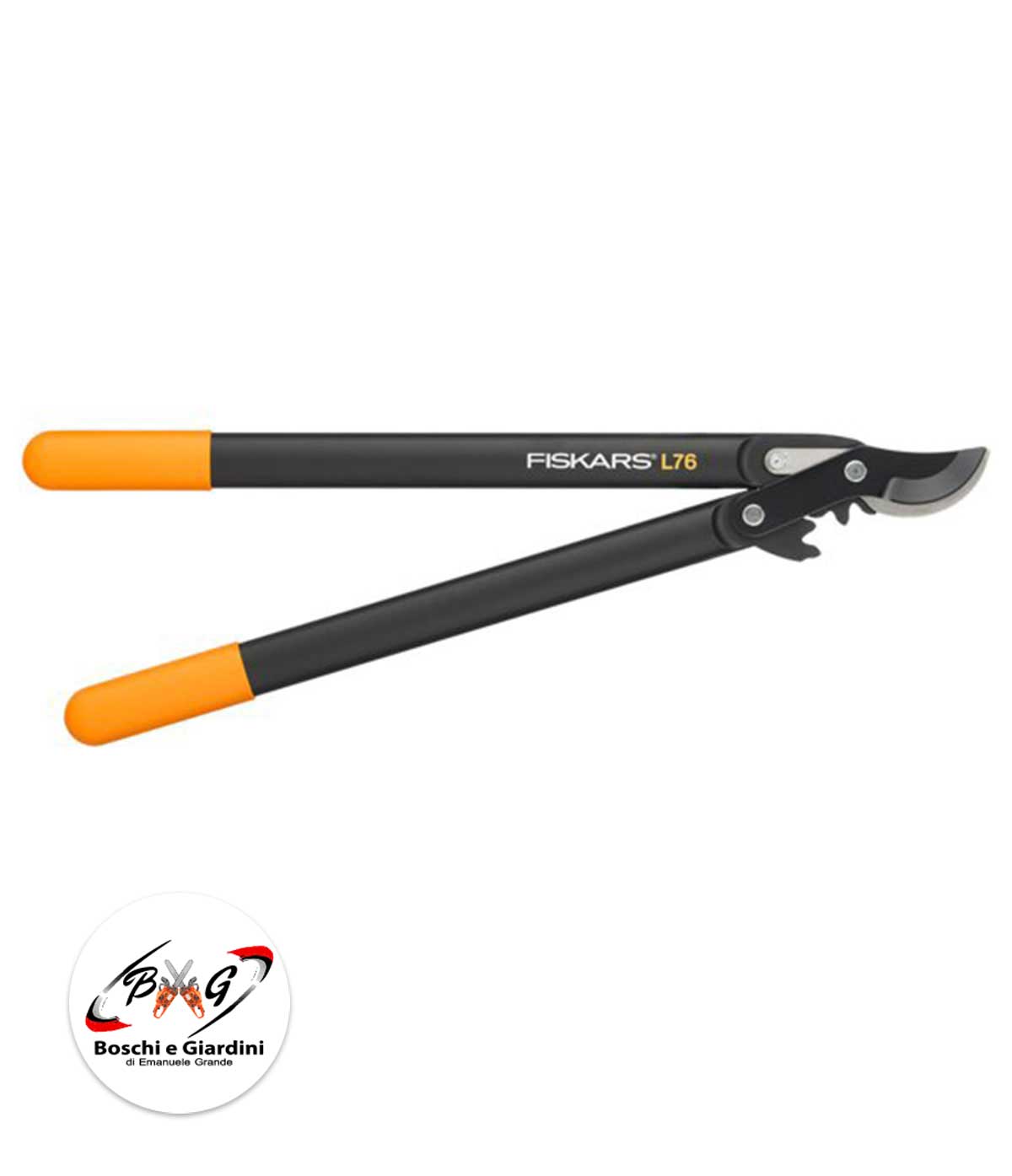 Troncarami-Fiskars-L76 Troncarami Fiskars L76 per taglio legno fino a 28 mm - immagine 1