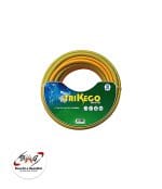 Tubo irrigazione trikeco white 50 mt da 3/4 magliato 4 strati