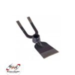 Zappino bidente Brixo con peso 400 gr e occhiello da 30 mm di diametro