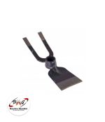 Zappino bidente Brixo con peso 400 gr e occhiello da 30 mm di diametro