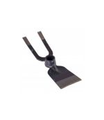 Zappino bidente Brixo con peso 400 gr e occhiello da 30 mm di diametro - immagine 2
