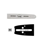 Barra per Motosega Errezeta Passo .325 Spessore 1.5 mm 66 Maglie - Cod. 352116
