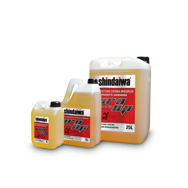 Olio Catena Shindaiwa, Pro Up, 5 Lt Originale Motosega Shindaiwa - Cod. L251045PU