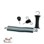 Kit cancello per recinzioni elettriche fino a 5 mt