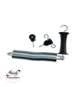 Kit cancello per recinzioni elettriche fino a 5 mt