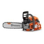 Motosega Husqvarna 550 XP Mark II cilindrata 50 cc grande potenza di taglio