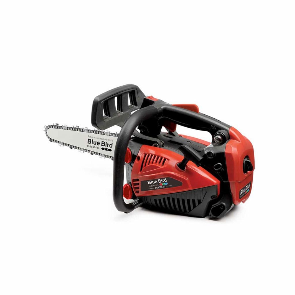Motosega da potatura Blue Bird CSP280TC con lama carving 2