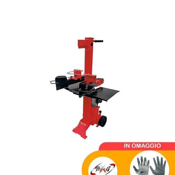 Spaccalegna Blue Bird LS65885A elettrico con una spinta da 7 tonnellate