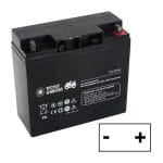 Batterie per trattorini 12V 22Ah con polo positivo a DX