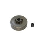 Campana frizione passo 3/8 con 6 denti per motosega Ms230 Ms250 Ms250C