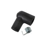 Cappuccio candela universale per motoseghe e decespugliatori foro cavo da 5mm