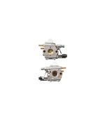Carburatore adattabile per decespugliatore Efco 433 - immagine 2