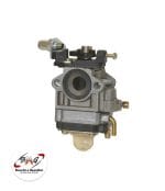 Carburatore per decespugliatore da 26 e 33 cc con vite per carburazione